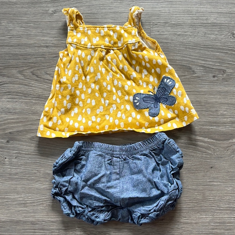 0-3m summer outfit